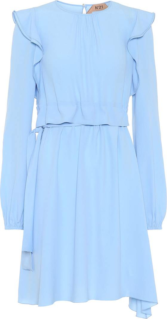 N°21 Crêpe de chine dress