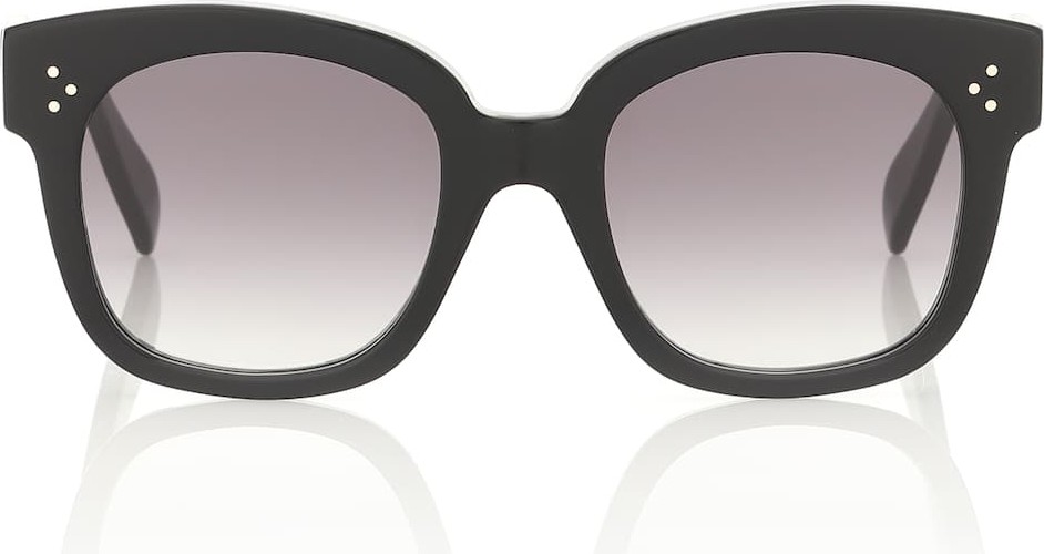 Celine D-frame acetate sunglasses