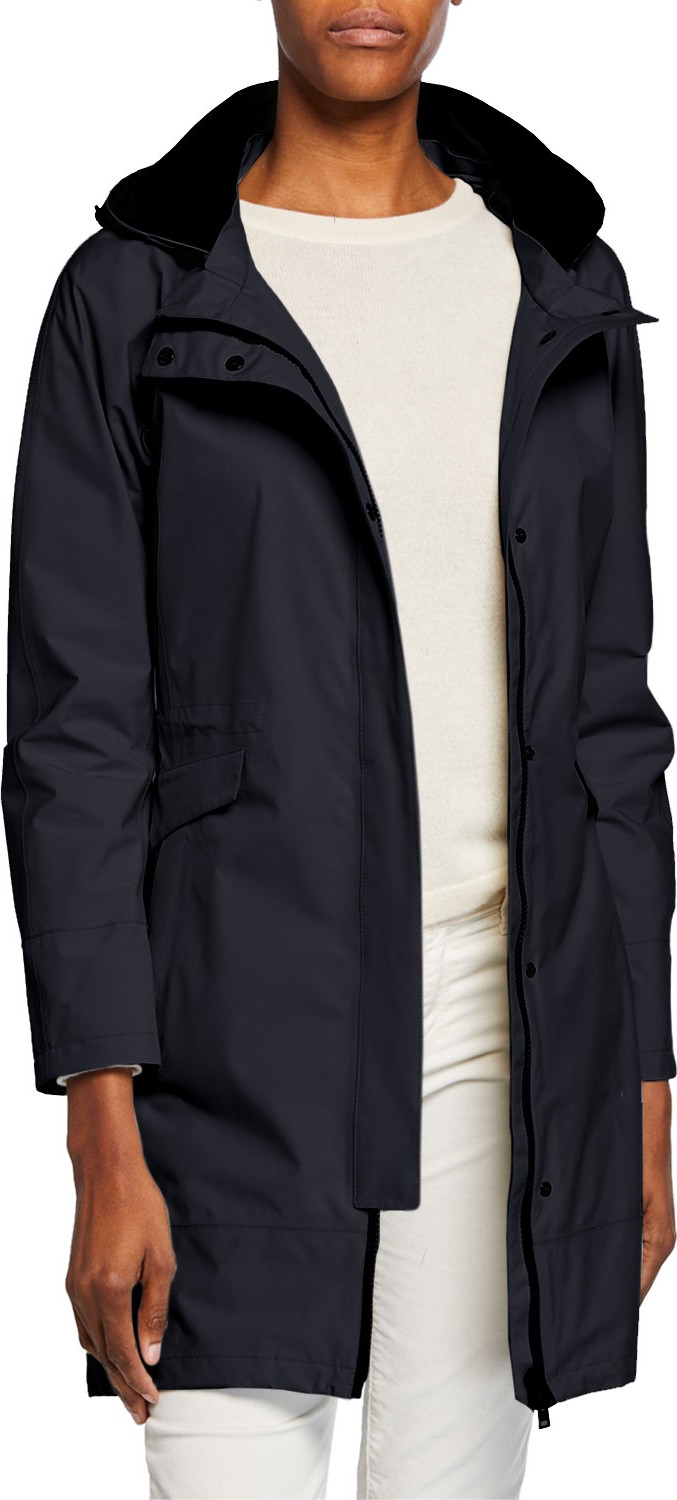 Herno 2-Layer Parka w/ Removable Hood