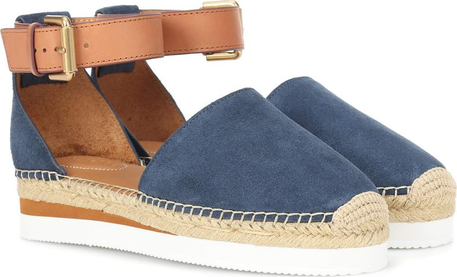 See By Chloé Glynn suede espadrilles