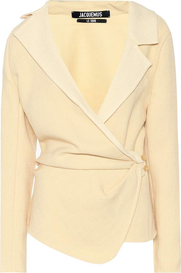 Jacquemus La Veste Baija wool-blend jacket