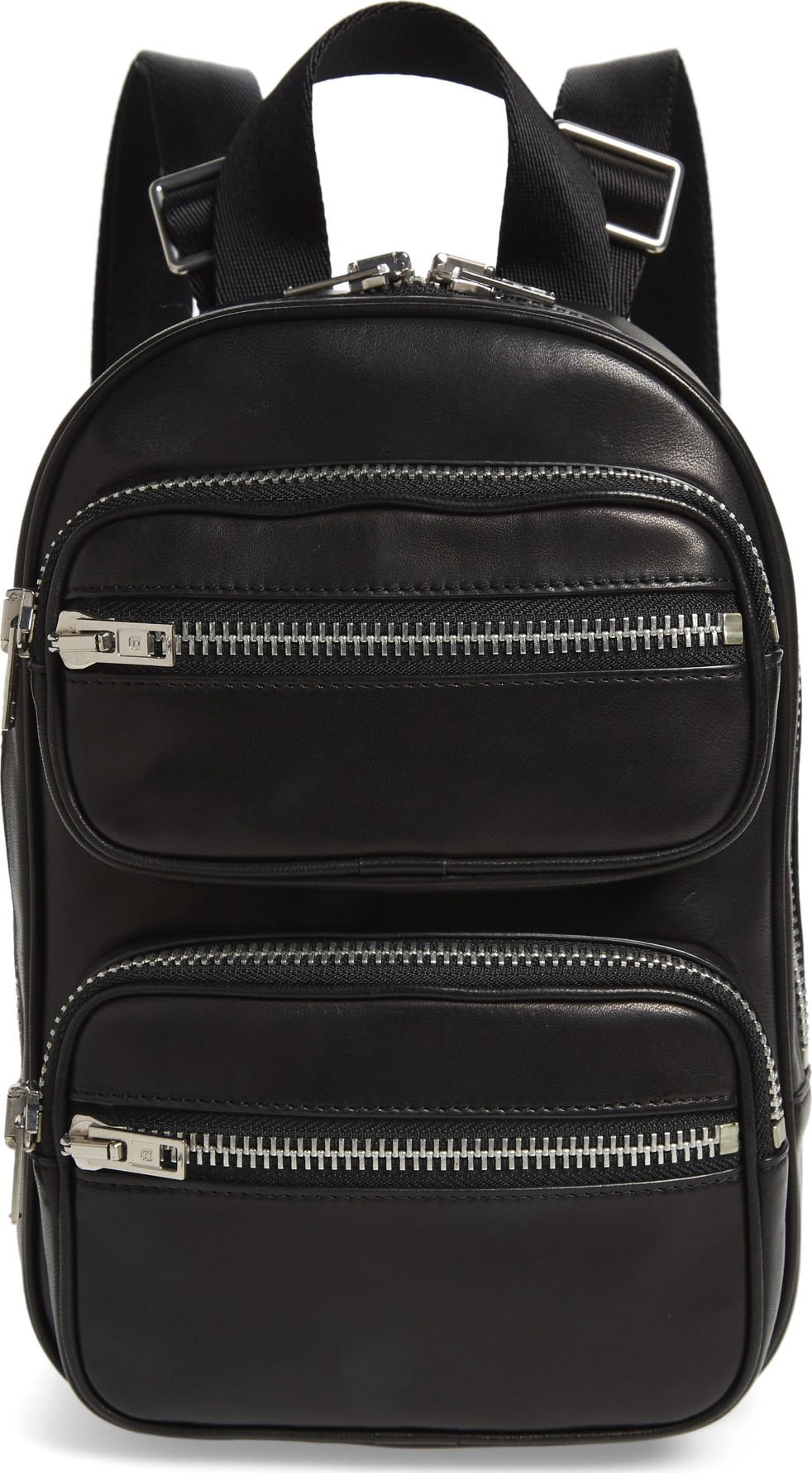 Alexander Wang Attica Lambskin Leather Backpack Alexander Wang Attica Lambskin Leather Backpack