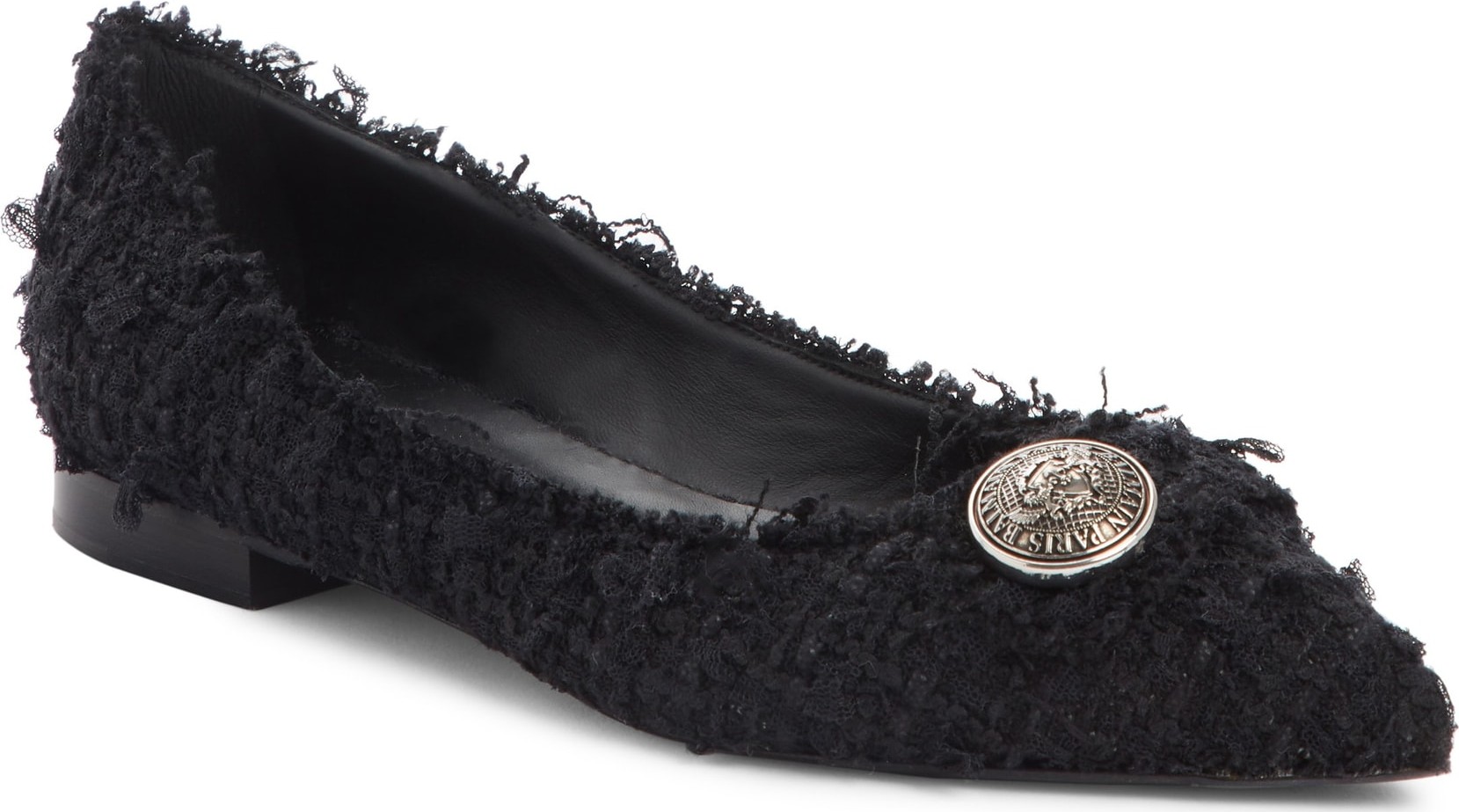 Balmain Jolie Pointy Toe Flat