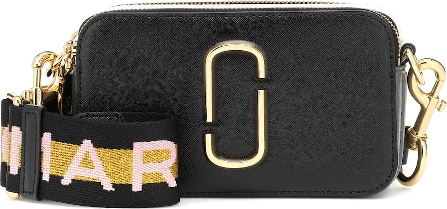 MARC JACOBS Snapshot Small leather crossbody bag