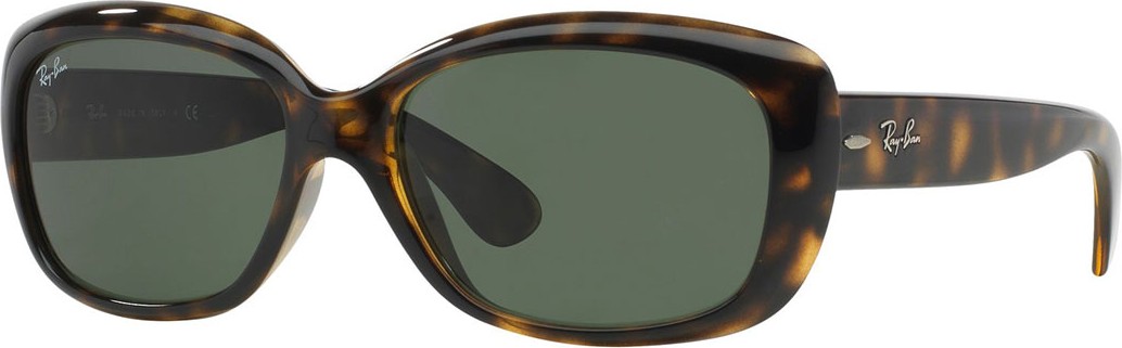 Ray Ban Gradient Nylon Rectangle Sunglasses