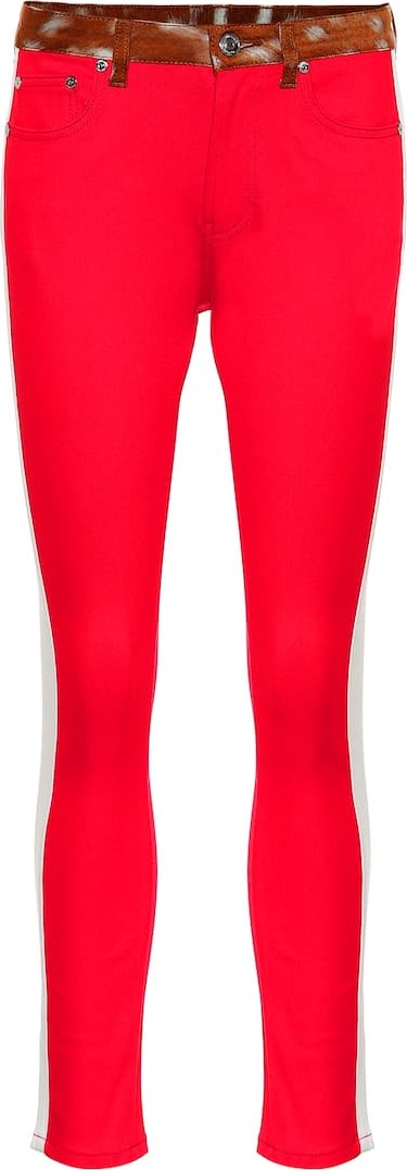 Burberry London England Mid-rise straight jeans