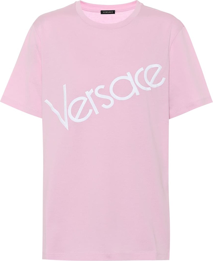Versace Exclusive to Mytheresa – Logo cotton T-shirt