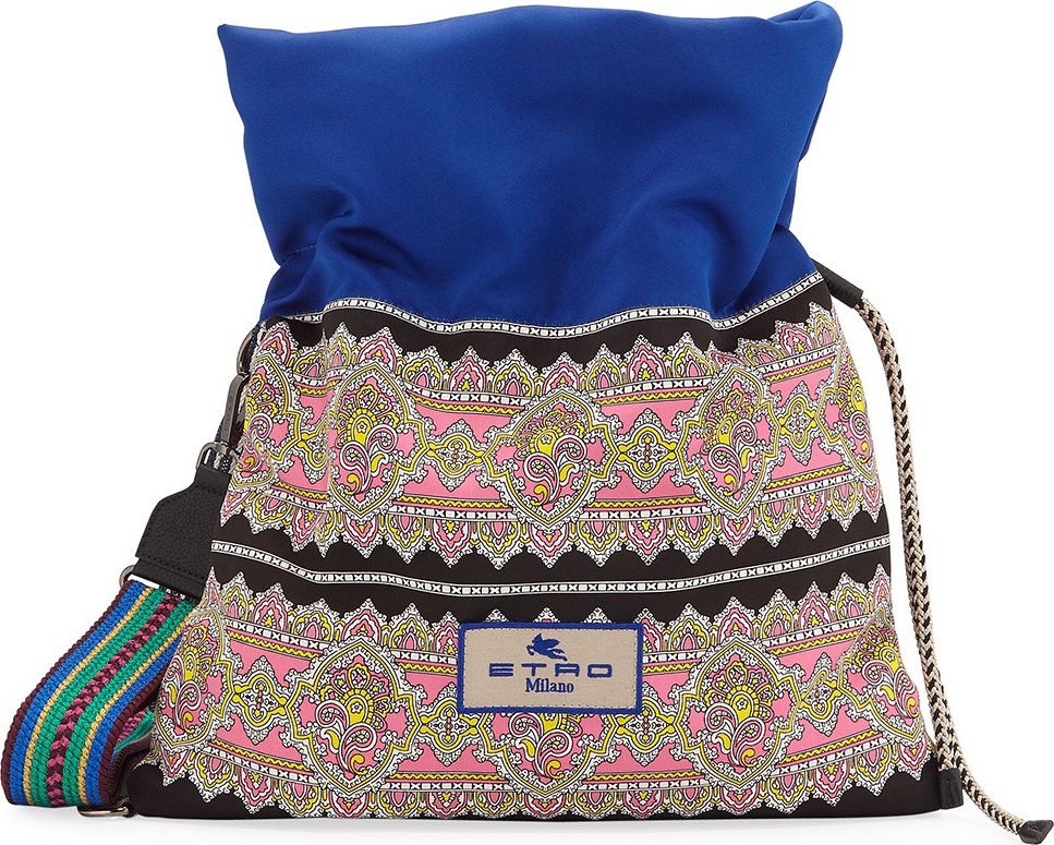 Etro Borsa a Tracolla Small Paisley Tote Bag