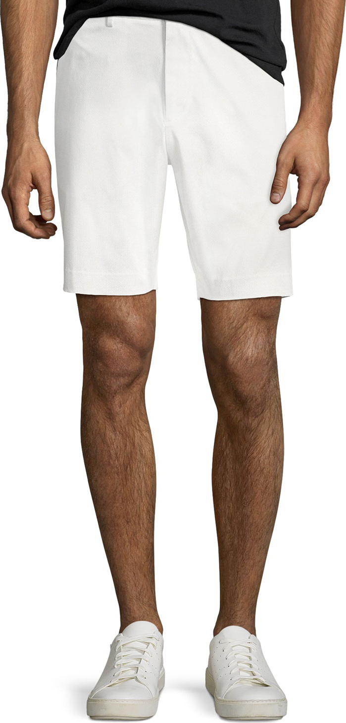 Theory Men's Evan Sillar Twill Shorts