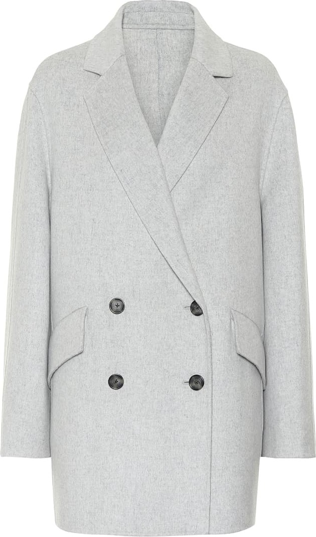 Joseph Milburn wool and cashmere coat