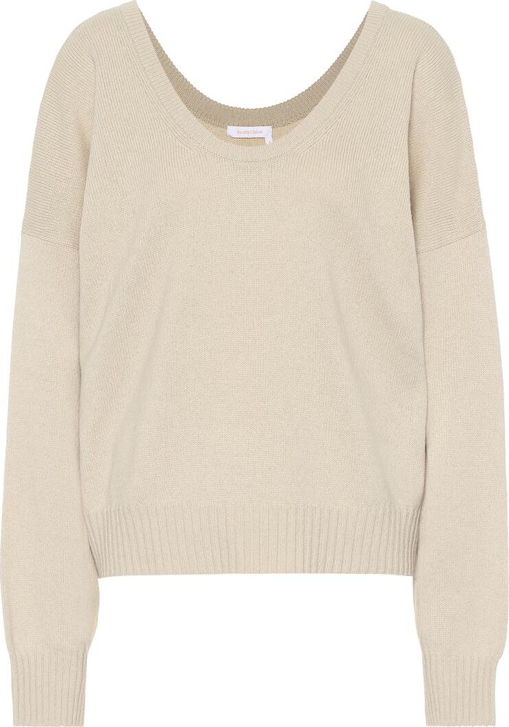 See By Chloé Wool-blend sweater