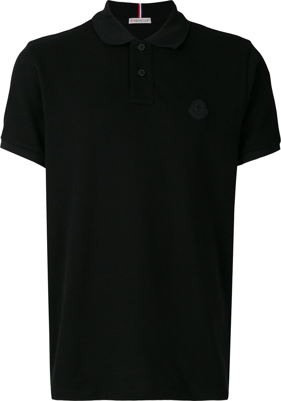 Moncler short sleeve polo shirt