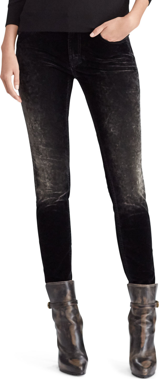 Ralph Lauren Easton Mid-Rise Skinny Jeans