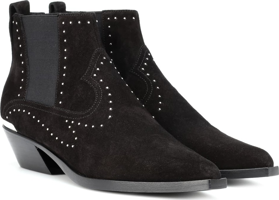 Rag & Bone Westin suede ankle boots