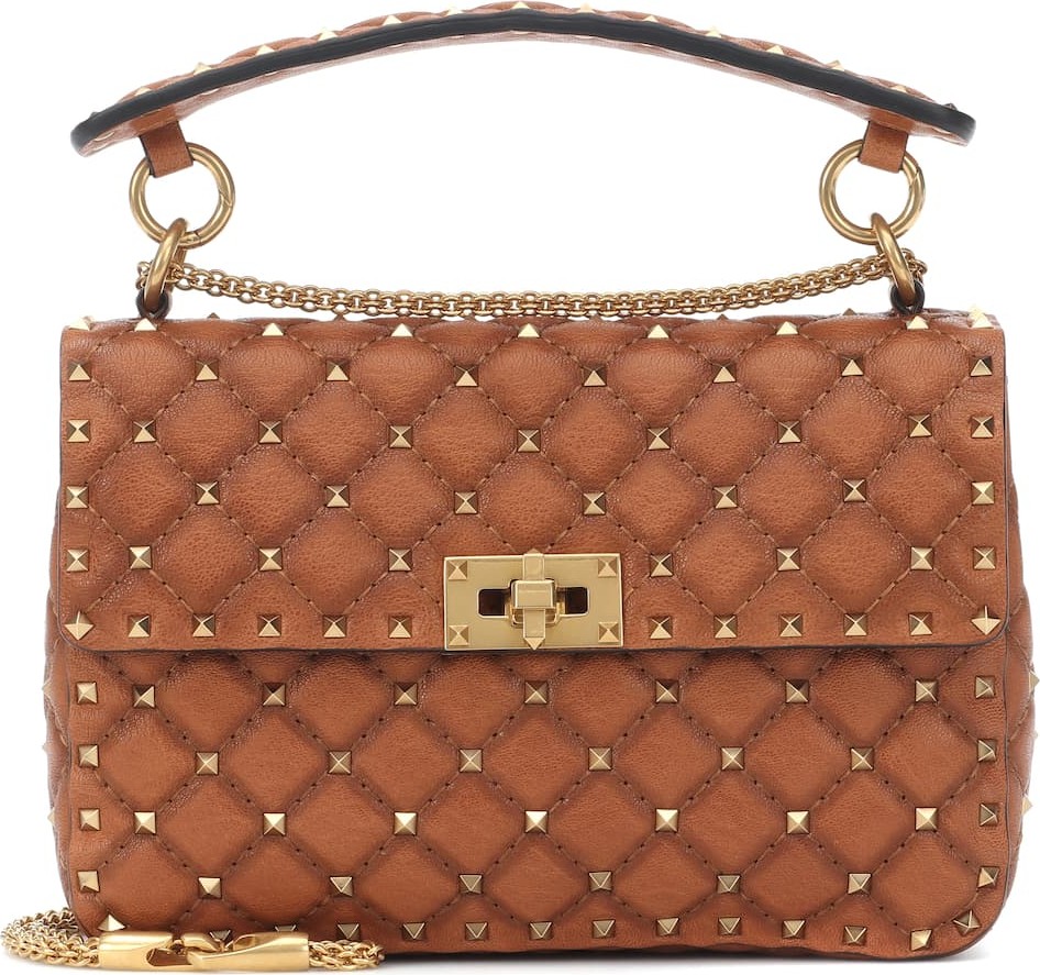 Valentino Valentino Garavani Rockstud Spike Medium leather shoulder bag