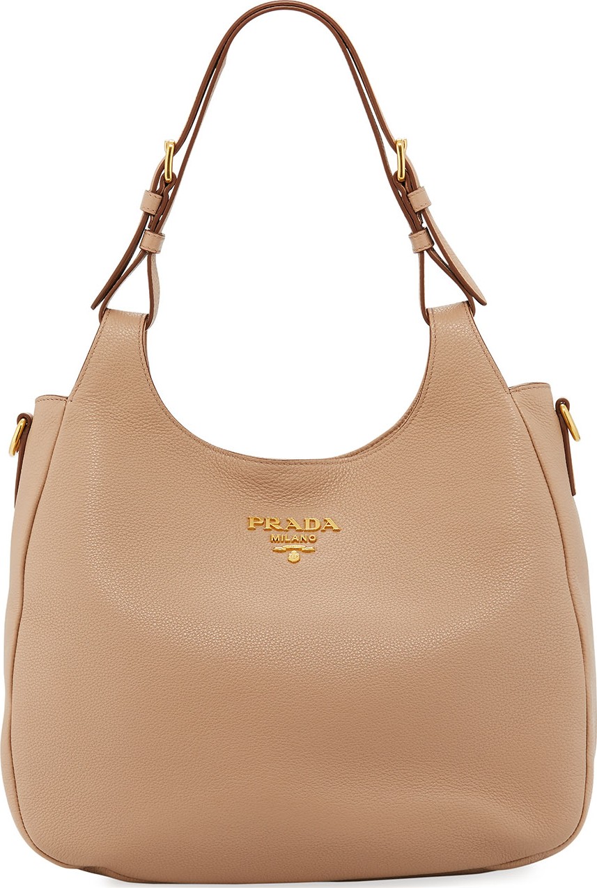 Prada Daino Hobo Shoulder Bag