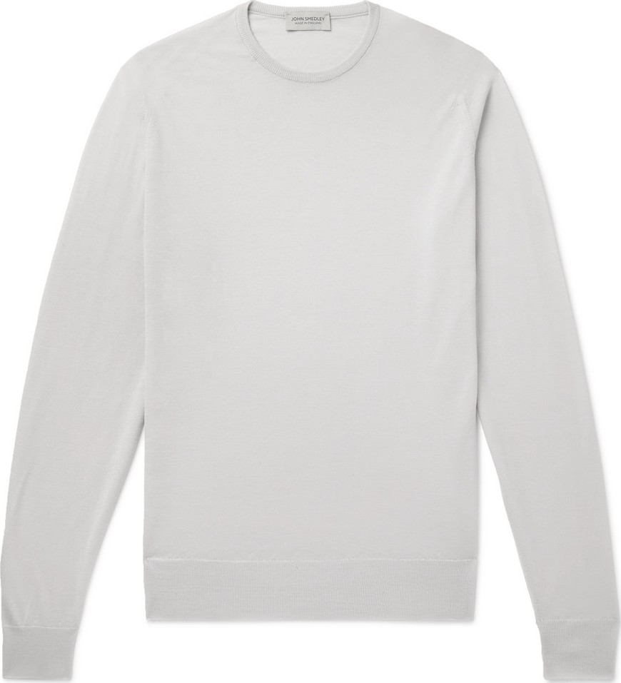 John Smedley Slim-Fit Merino Wool Sweater
