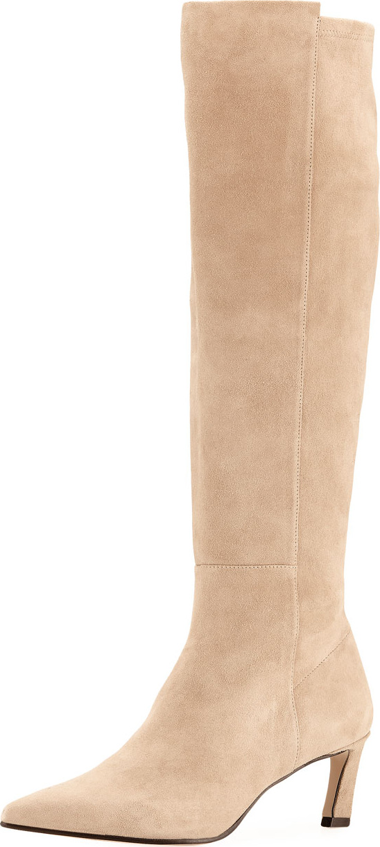 Stuart Weitzman Demi 55mm Suede Knee Boots