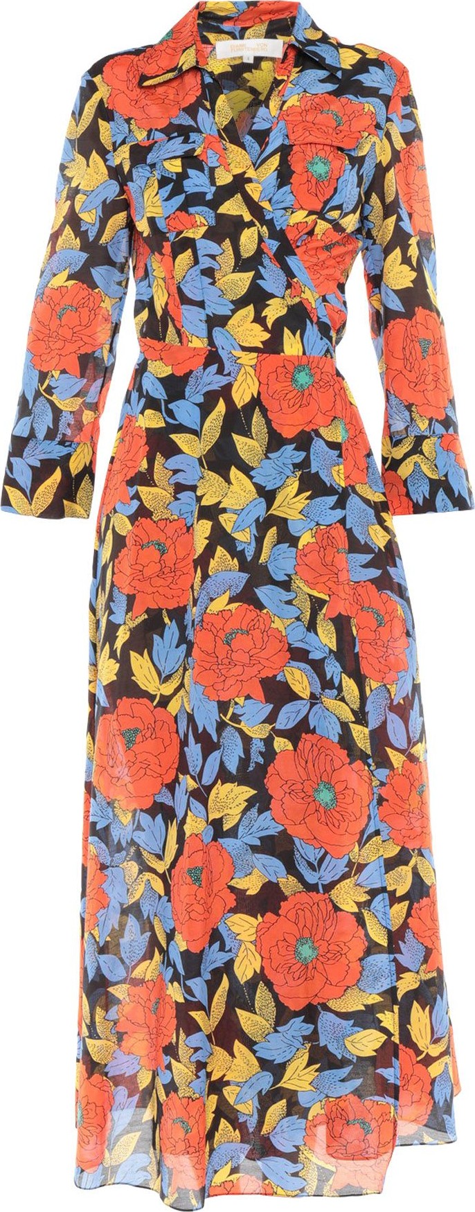 DIANE von FURSTENBERG Long Dress