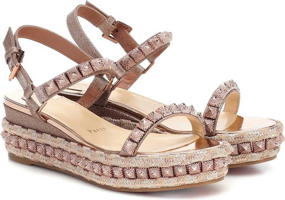Christian Louboutin Pira Ryad 60 sandals