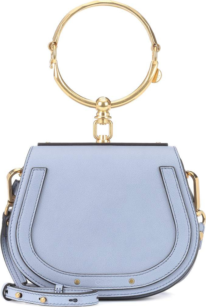 Chloe Small Nile leather bracelet bag
