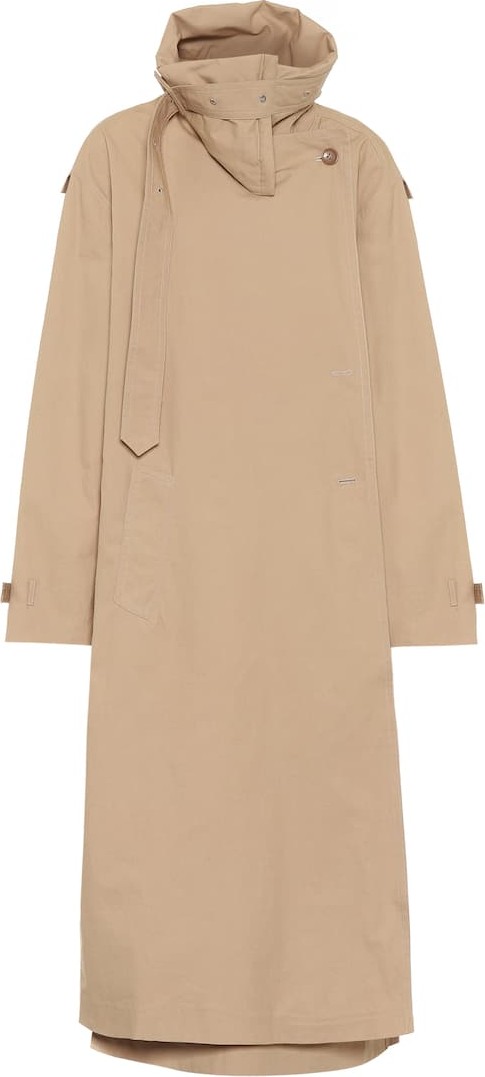 Vetements Cotton-twill coat