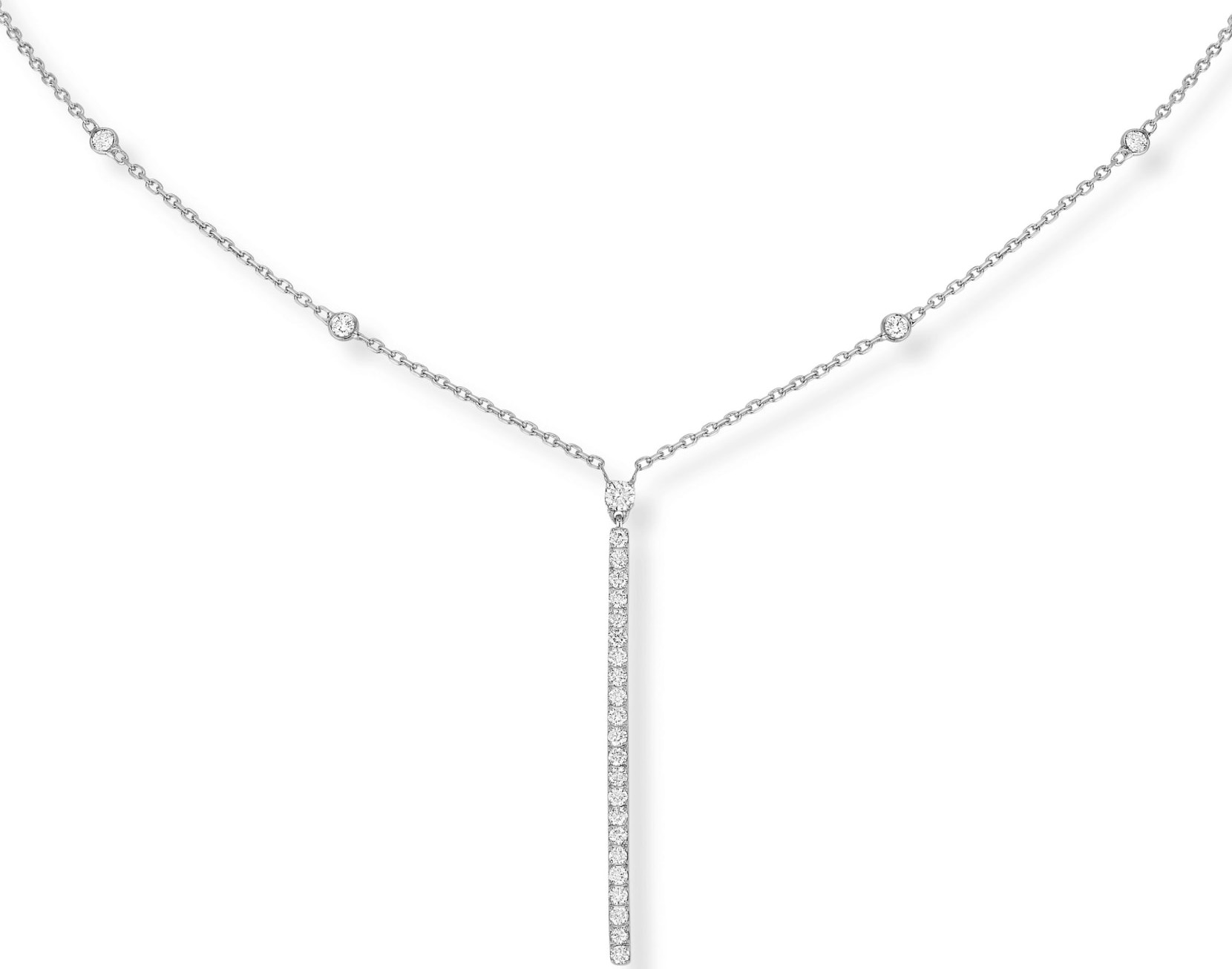 Messika Gatsby Diamond Collar Necklace