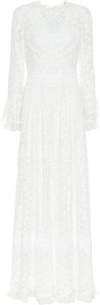 Costarellos Lace gown