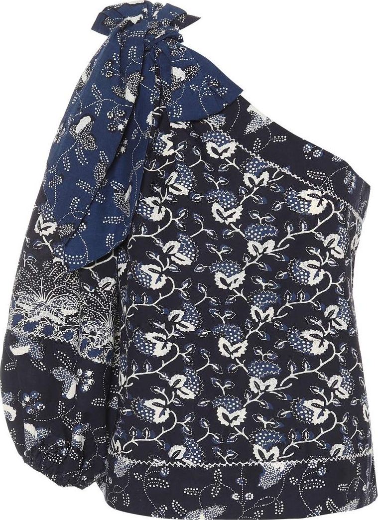 Ulla Johnson Asima cotton-blend top