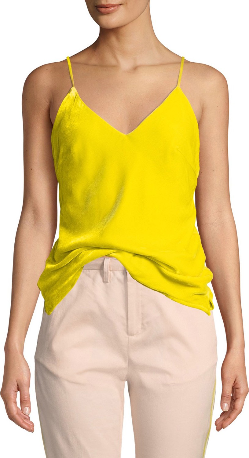 Le Superbe Nomad Velvet V-Neck Cami