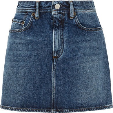 Acne Studios Mini Denim skirt