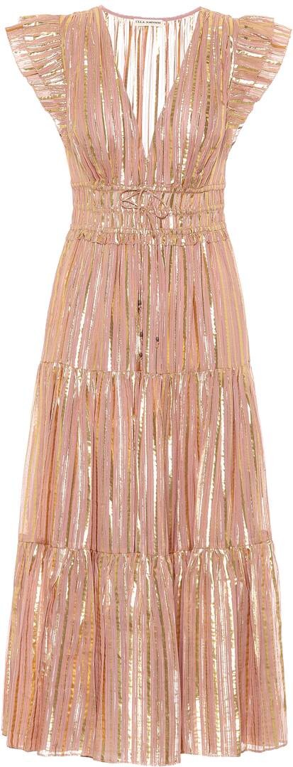 Ulla Johnson Justyne silk-blend midi dress