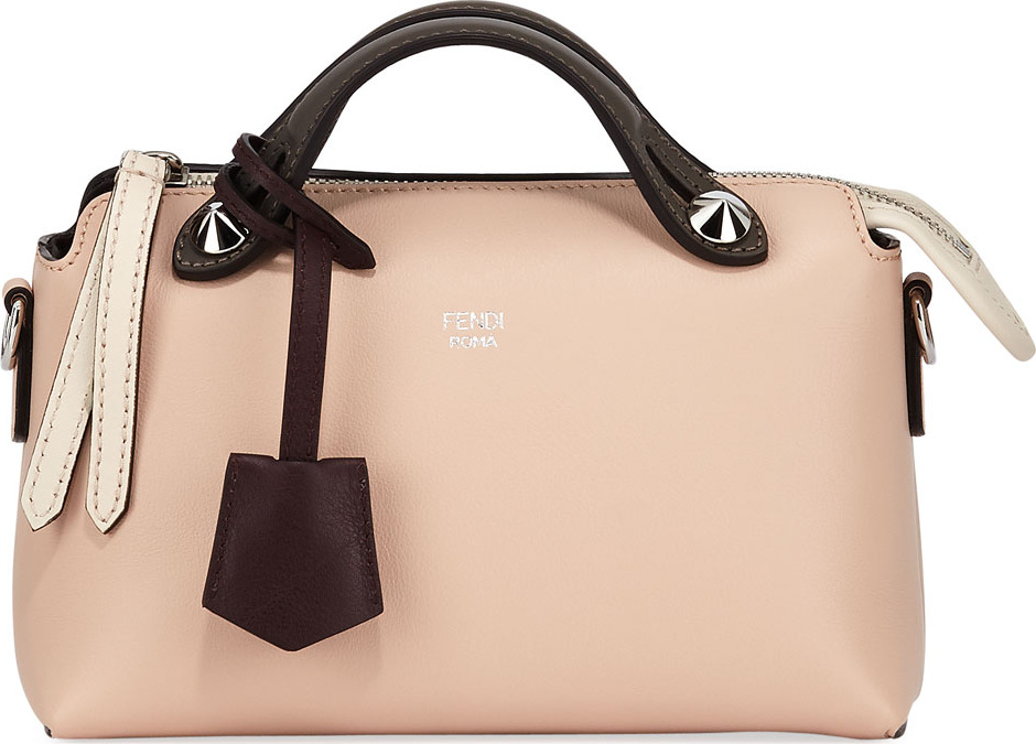 Fendi By The Way Small Calf Dolce Satchel Bag