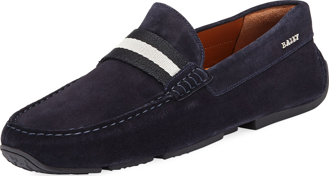 Bally Pearce Suede Leather Driver