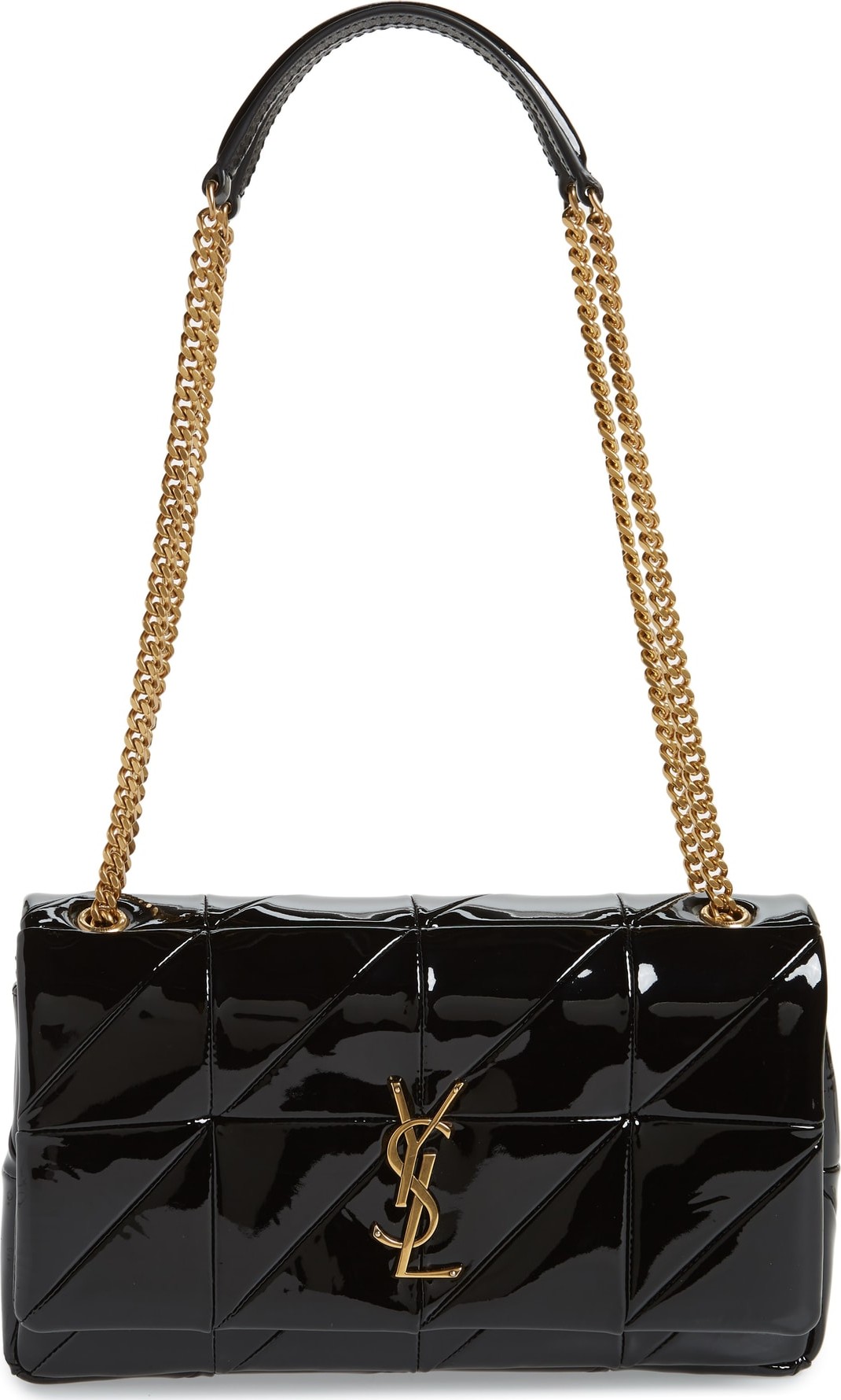 Saint Laurent Jamie Patchwork Leather Shoulder Bag