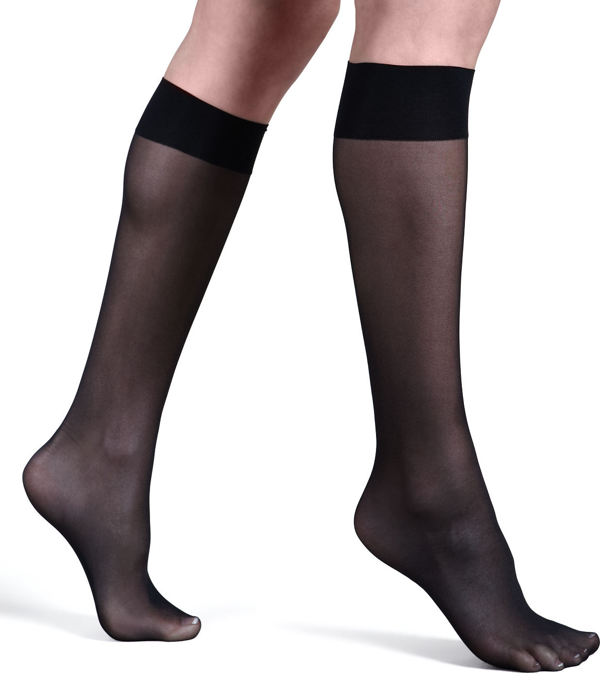 Wolford Satin Touch Knee-Highs