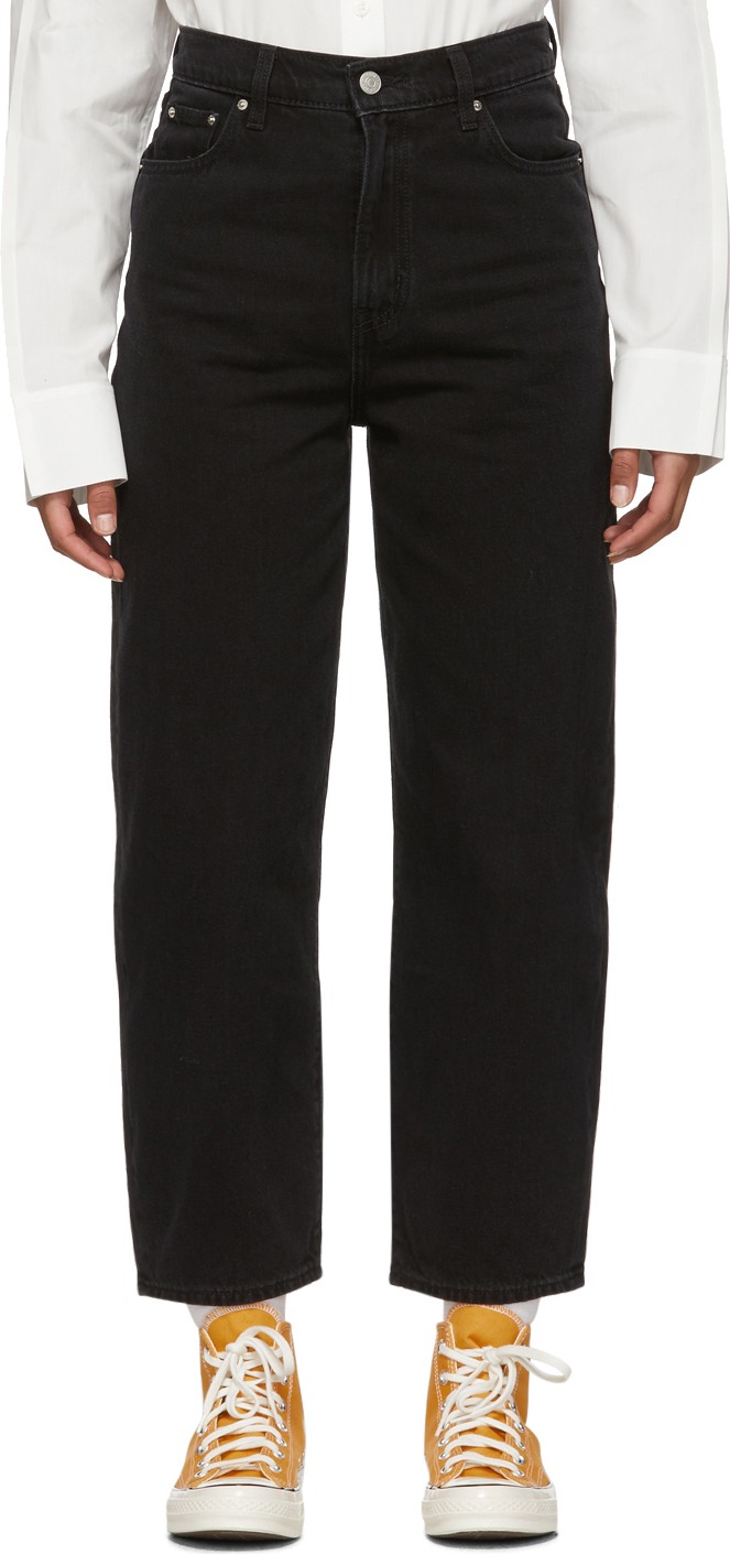 LEVI’S Black Balloon Leg Jeans