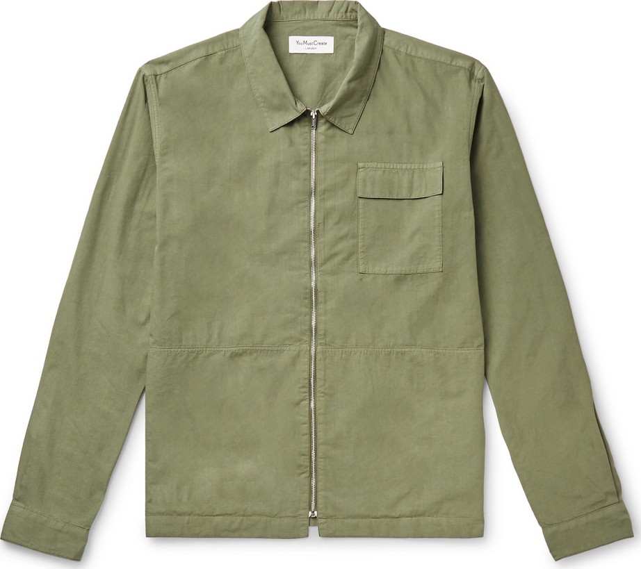 YMC Cotton and Modal-Blend Poplin Jacket