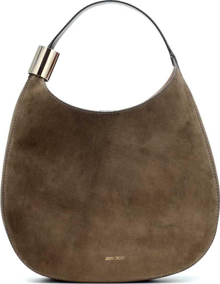 Jimmy Choo Stevie suede shoulder bag