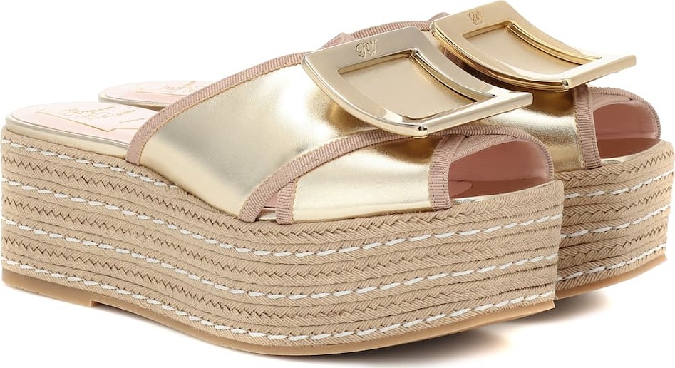 Roger Vivier Biki Viv' 70 espadrille sandals