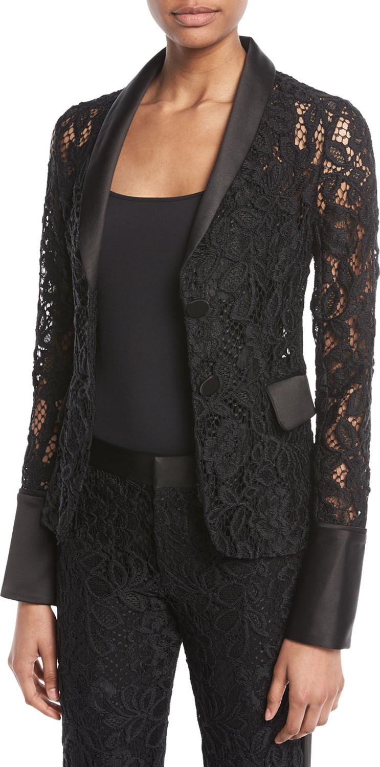 Alexis Bonis Floral Lace Jacket