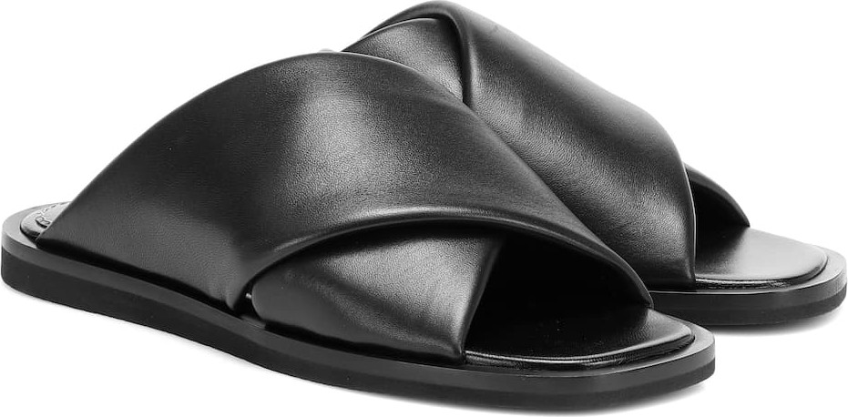 Proenza Schouler Leather slides