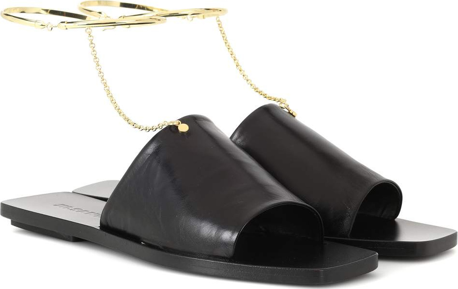 Jil Sander Leather sandals