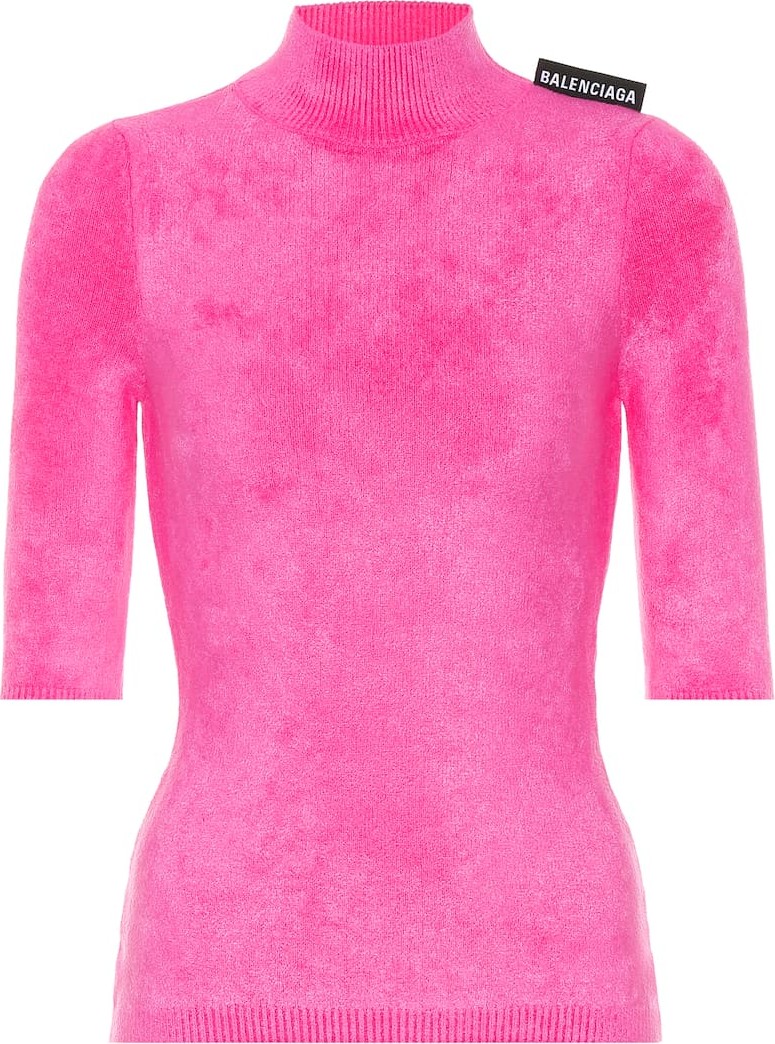 Balenciaga Stretch-knit top