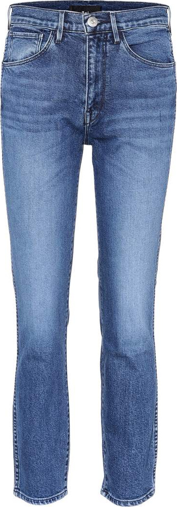 3X1 W3 Straight Authentic cropped jeans