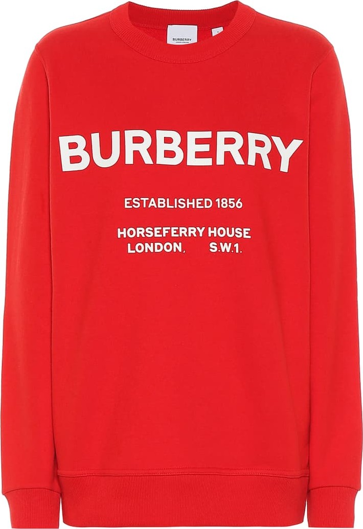 Burberry London England Logo cotton sweater