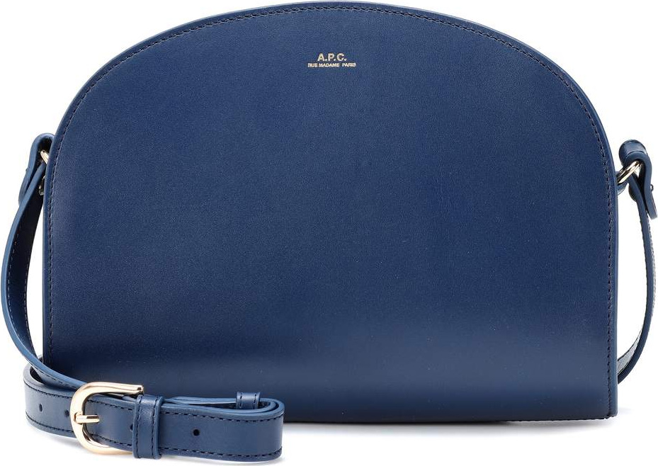 A.P.C. Demi Lune leather shoulder bag