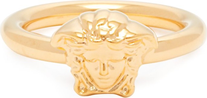 Versace Medusa head ring