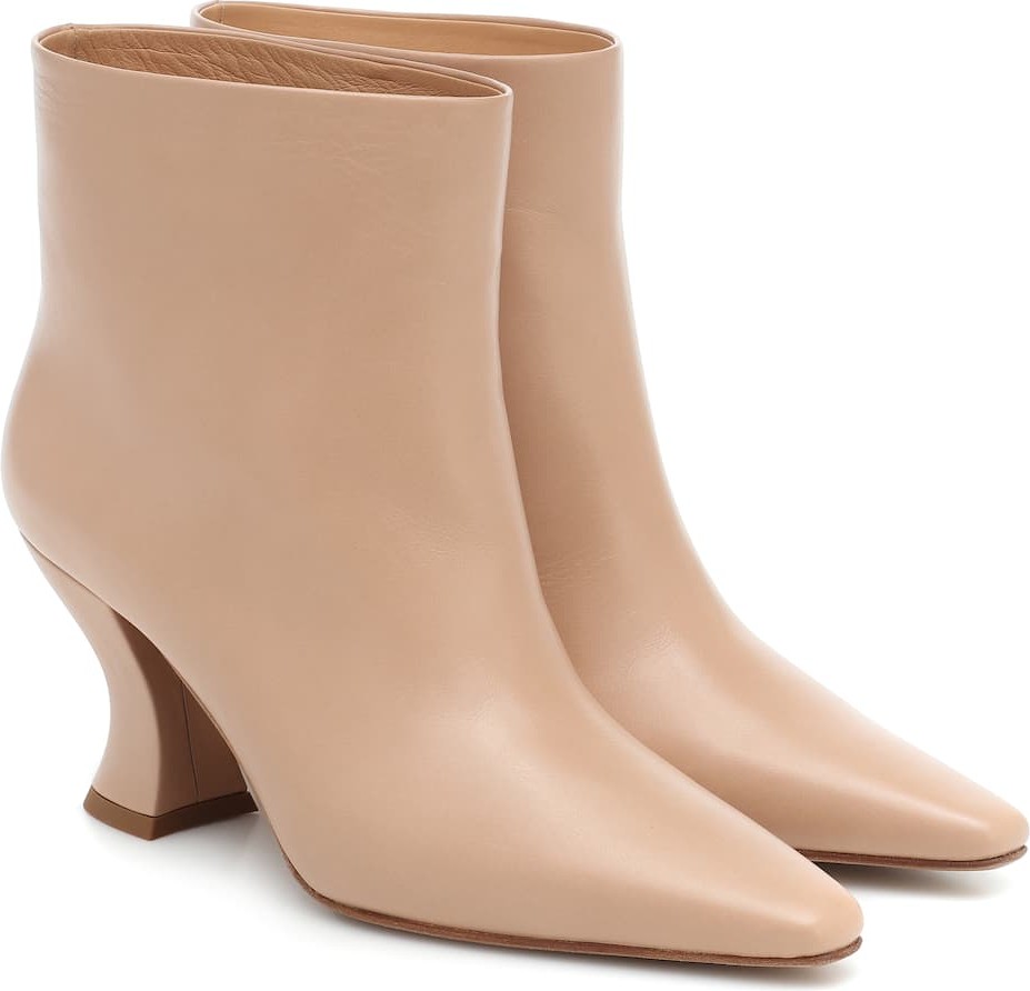 Bottega Veneta Leather ankle boots