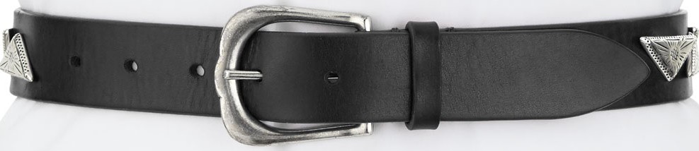 Isabel Marant Etoile Nyzo Embellished U-Buckle Leather Belt